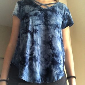 soft tie-dye tee 💖